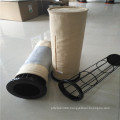 Factory dust collector accessory filter bag bone cages